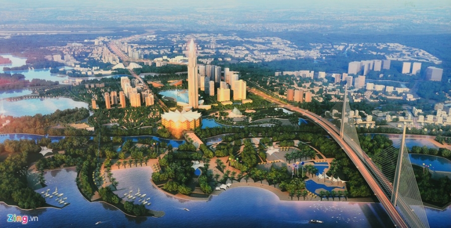 Hinh anh hien dai o cua ngo Ha Noi trong tuong lai hinh anh 4