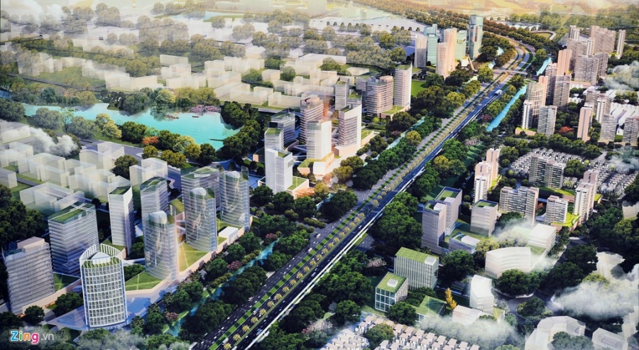 Hinh anh hien dai o cua ngo Ha Noi trong tuong lai hinh anh 18