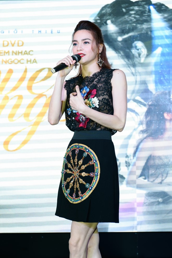 Ho Ngoc Ha pha le dua hoc tro cung The Face roi nha chung hinh anh 9