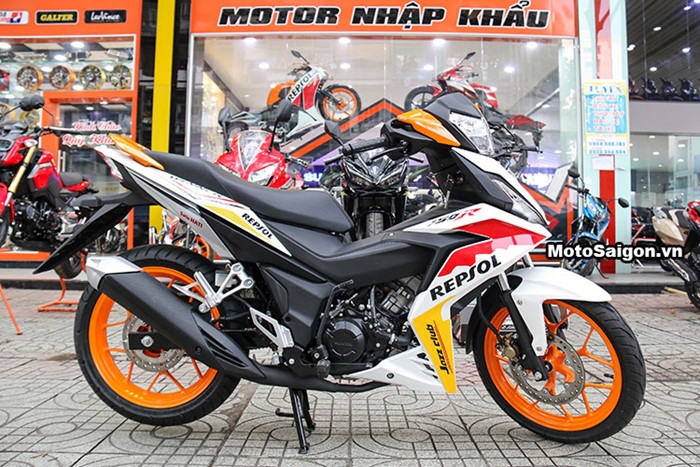 Honda Winner độ tem phong cách MotoGP đầu tiên tại Việt Nam - ảnh 2