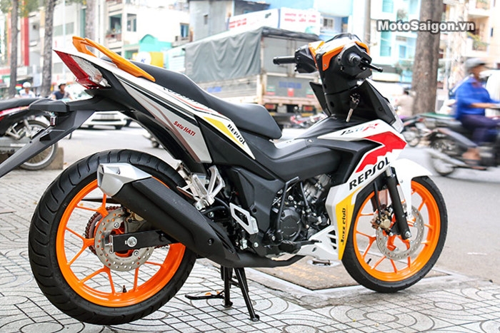 Honda Winner độ tem phong cách MotoGP đầu tiên tại Việt Nam - ảnh 3