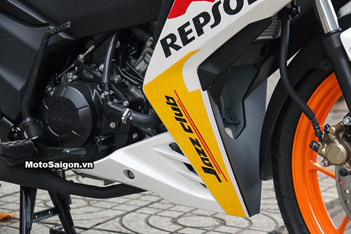 Honda Winner độ tem phong cách MotoGP đầu tiên tại Việt Nam - ảnh 5
