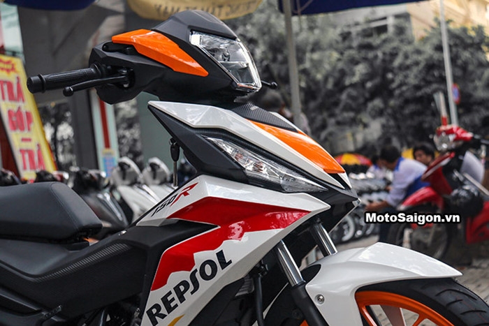 Honda Winner độ tem phong cách MotoGP đầu tiên tại Việt Nam - ảnh 6