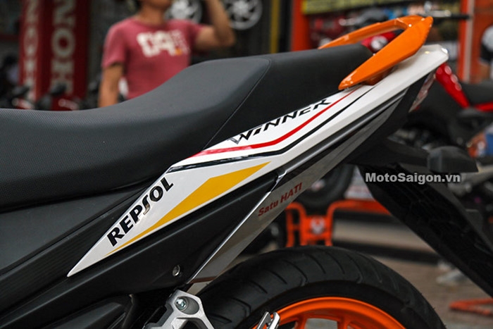 Honda Winner độ tem phong cách MotoGP đầu tiên tại Việt Nam - ảnh 8