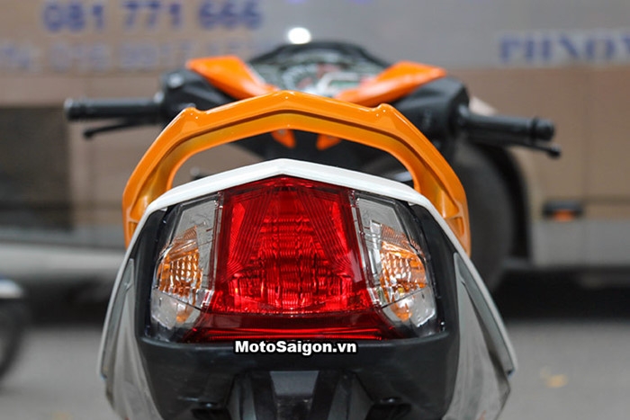Honda Winner độ tem phong cách MotoGP đầu tiên tại Việt Nam - ảnh 12