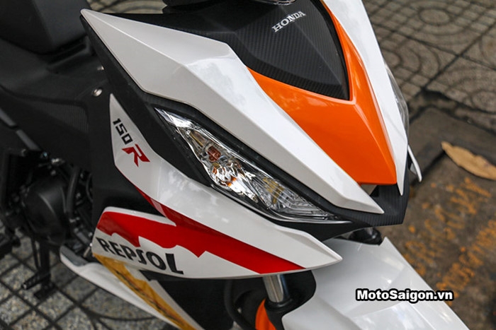 Honda Winner độ tem phong cách MotoGP đầu tiên tại Việt Nam - ảnh 13