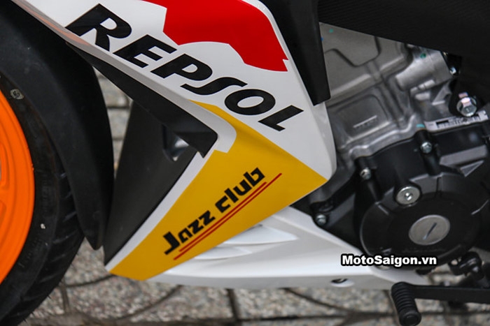 Honda Winner độ tem phong cách MotoGP đầu tiên tại Việt Nam - ảnh 14