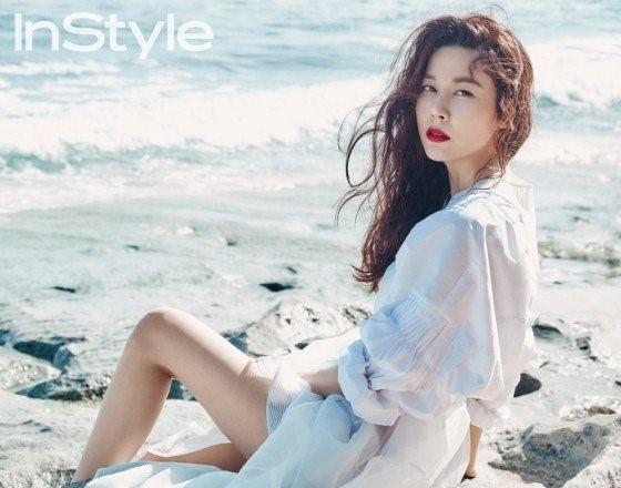 ‘Nguoi dep noi doi’ Kim Ha Neul quyen ru o tuoi U40 hinh anh 5