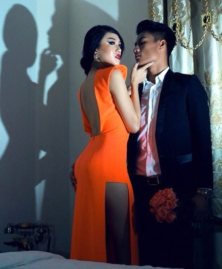 Nhung cau chuyen ben le ve thi sinh noi bat tai The Face hinh anh 2