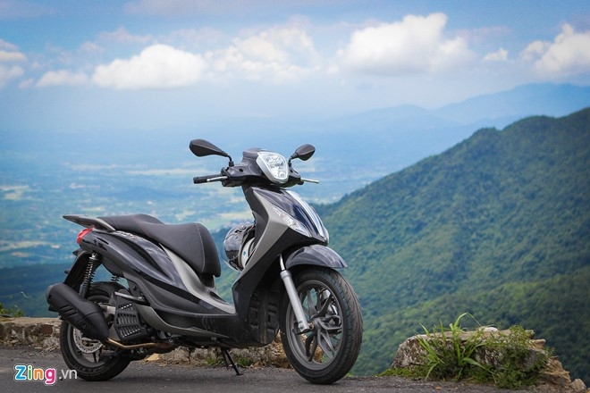 Piaggio Viet Nam ra mat Medley S 150 gia 86 trieu dong hinh anh 3