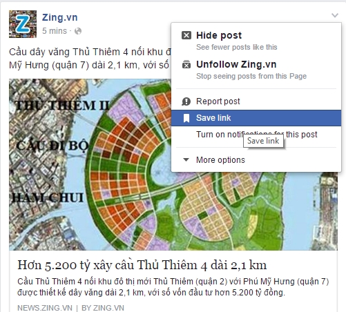 7 tinh nang hay cua Facebook co the ban chua biet hinh anh 3