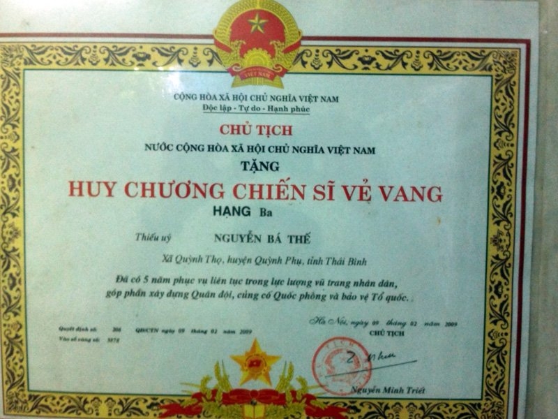 CASA 12 mất tích, trung úy Nguyễn Bá Thế, lữ đoàn 918
