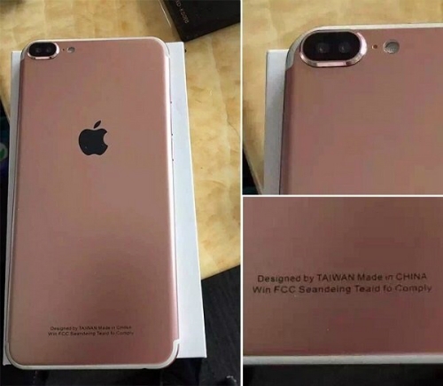 Một mẫu điện thoại có thiết kế giống với hình ảnh rò rỉ về iPhone 7.