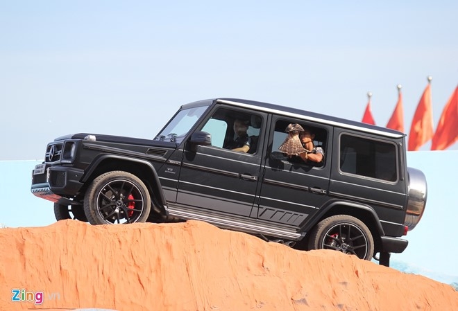 Mercedes muon chiem linh phan khuc SUV hang sang tai VN hinh anh 2