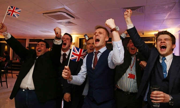 Số người ủng hộ Brexit cao hơn so với lượng người muốn nước Anh ở lại EU. Ảnh: Getty