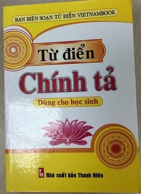 Xôn xao cuốn từ điển chính tả tiếng Việt cũng sai... chính tả? - Ảnh 1