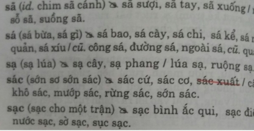 Xôn xao cuốn từ điển chính tả tiếng Việt cũng sai... chính tả? - Ảnh 2