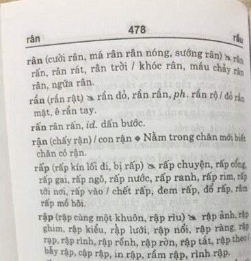 Xôn xao cuốn từ điển chính tả tiếng Việt cũng sai... chính tả? - Ảnh 4