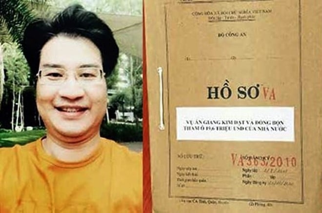 Giang Kim Dat va sep Vinashin Lines tham o 16 trieu USD hinh anh 1