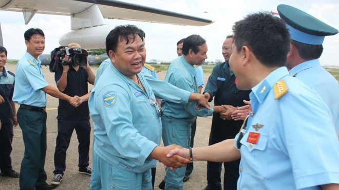 Casa 212, Casa 212 mất tích, Đại tá Lê Kiêm Toàn, Lữ đoàn 918