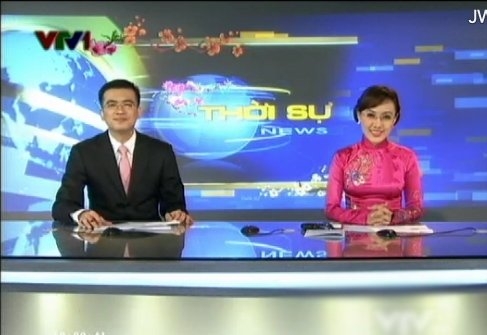BTV Quang Minh, Thời sự VTV, Quang Minh, Hoài Anh, Vân Anh, Diệp Anh, truyền hình