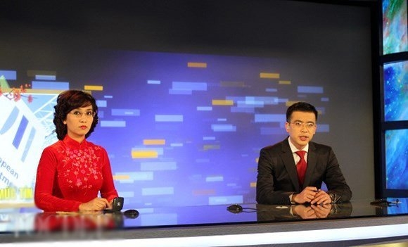 BTV Quang Minh, Thời sự VTV, Quang Minh, Hoài Anh, Vân Anh, Diệp Anh, truyền hình