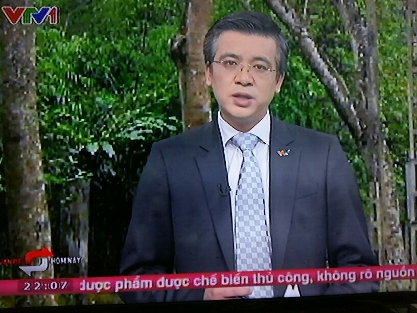 BTV Quang Minh, Thời sự VTV, Quang Minh, Hoài Anh, Vân Anh, Diệp Anh, truyền hình