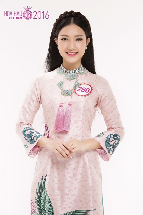 Nhan sắc ba người đẹp Huế tại chung kết Hoa hậu Việt Nam