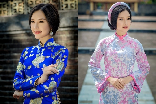 Nhan sắc ba người đẹp Huế tại chung kết Hoa hậu Việt Nam