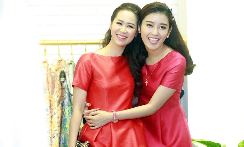 Á hậu Huyền My, Dương Thùy Linh, Hà Phương