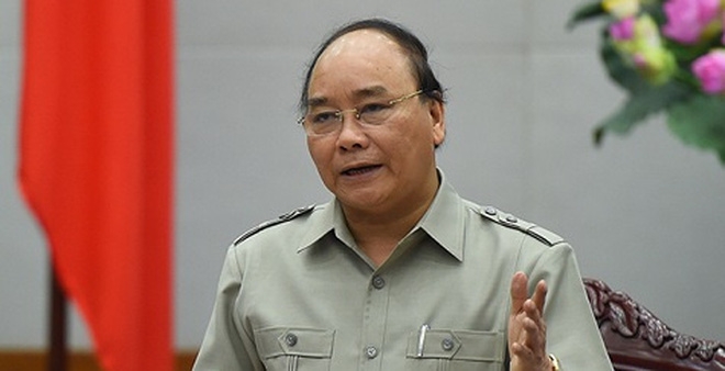 Thủ tướng yêu cầu điều tra các vụ việc chiếu laze vào tàu bay