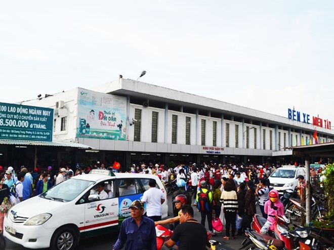 TP HCM phe duyet ben xe mien Tay moi ve Binh Chanh hinh anh 1