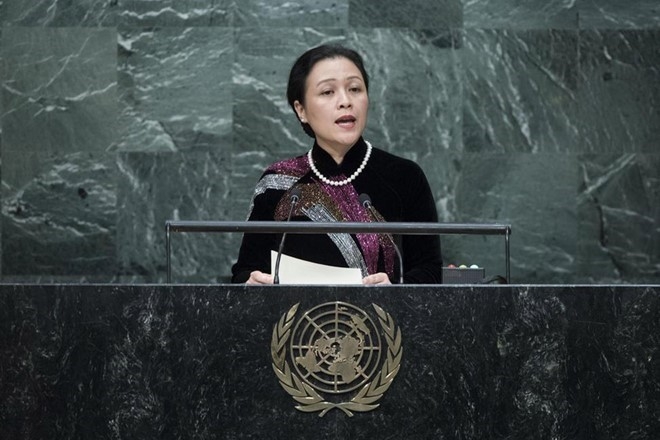 VN khang dinh vai tro cua UNCLOS trong van de Bien Dong hinh anh 1
