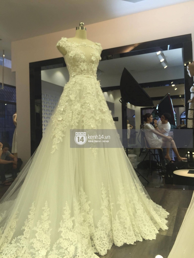 Mạc Hồng Quân - Kỳ Hân chuẩn bị sẵn sàng cho bữa tiệc tại Sài Gòn - Ảnh 4.