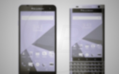 Ảnh rò rỉ về hai mẫu Android mới của BlackBerry.
