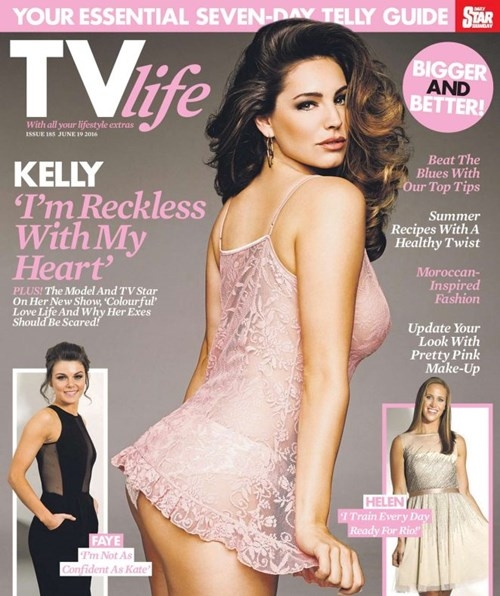 Kelly Brook được bình chọn có hình thể hoàn hảo nhất thế giới - ảnh 1