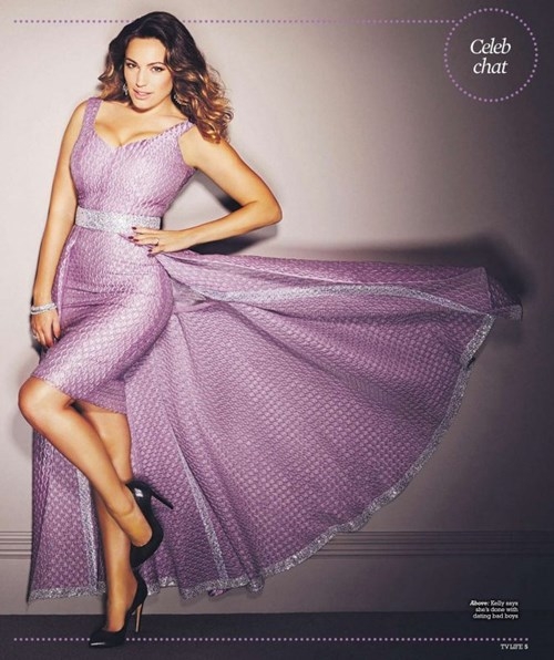 Kelly Brook được bình chọn có hình thể hoàn hảo nhất thế giới - ảnh 3