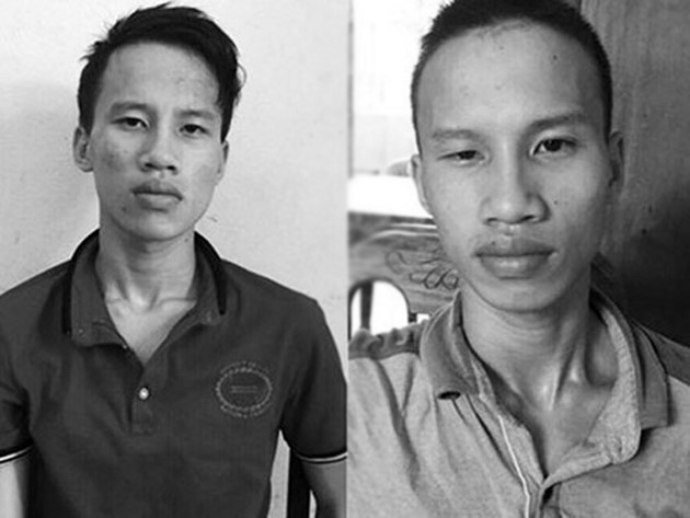 Anh em sinh doi giet nguoi quang xac xuong song hinh anh 1