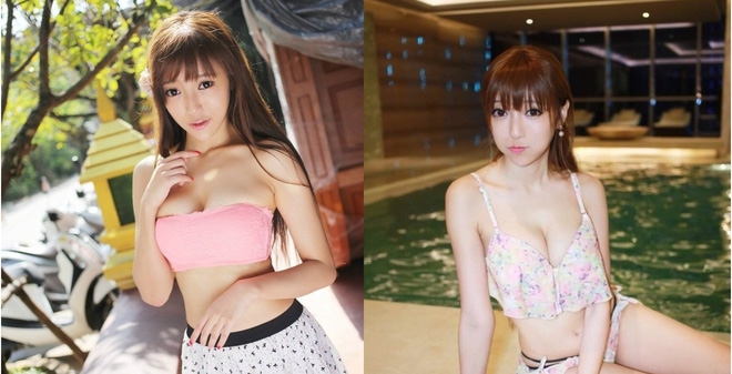 Nữ sinh ngoại ngữ đẹp bốc lửa tựa sao Hàn