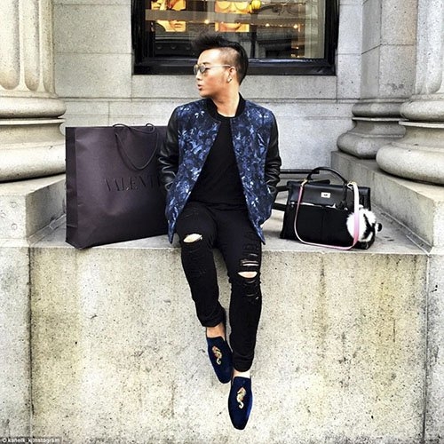 choang voi su chiu choi cua con nha giau tren instagram hinh anh 14