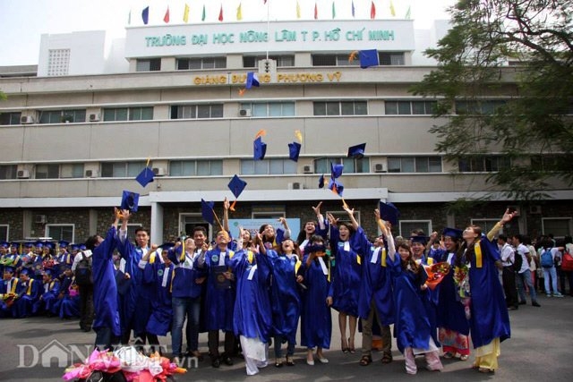 gan 1.000 sv dh nong lam tp.hcm bi buoc thoi hoc: soc nhung hop ly hinh anh 1