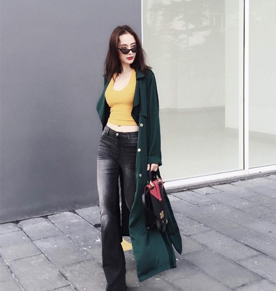 Ha Ho, Pham Huong khoe dang cap thoi trang ghe nong hinh anh 8