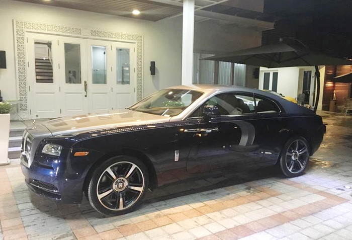 Phan Thành mua Rolls-Royce Wraith “đua” với Cường Đô La - ảnh 3