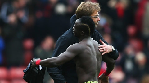 HLV Klopp rất kết tài năng của Mane