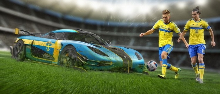 Sieu xe cua cac nuoc tham du Euro 2016 hinh anh 6