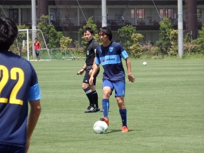 Tuan Anh ra san o tran dau tap voi CLB J.League 2 hinh anh 2