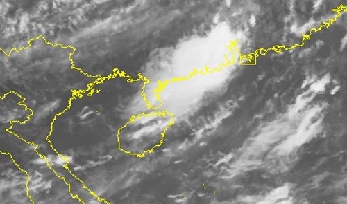 Ap thap nhiet doi suy yeu, di vao Trung Quoc hinh anh 1