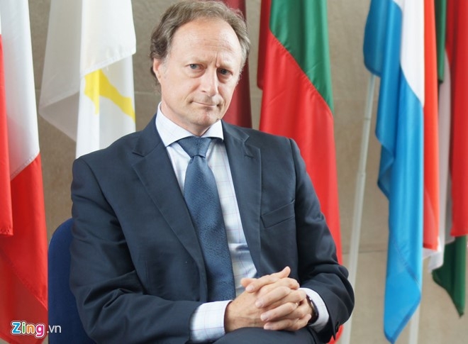 Dai su EU tai VN: Chua the doan truoc tac dong cua Brexit hinh anh 1