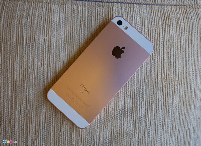 iPhone SE ruot iPhone 5 tran ngap o Sai Gon hinh anh 1