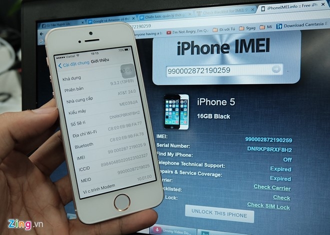 iPhone SE ruot iPhone 5 tran ngap o Sai Gon hinh anh 3